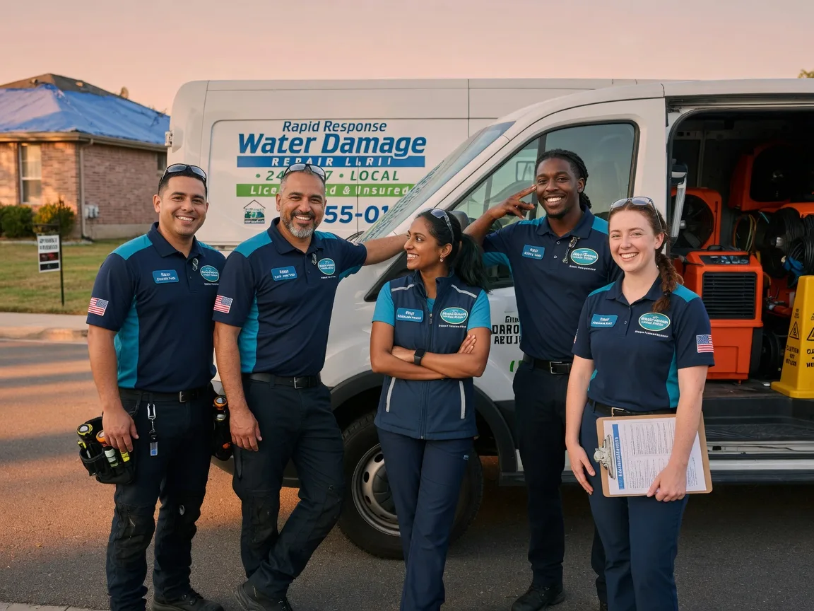 Water Damage Restoration company in Burbank, OK