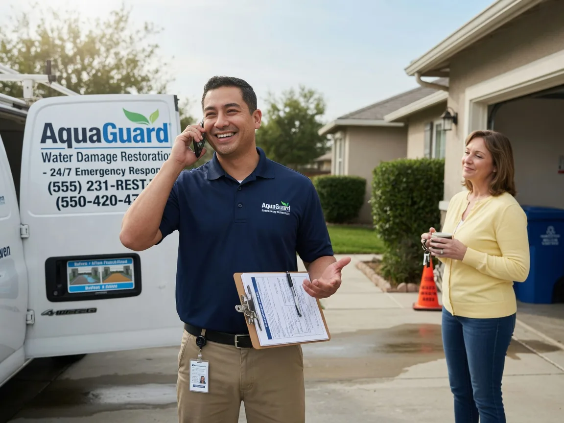 Water Damage Restoration Burbank, OK FAQs